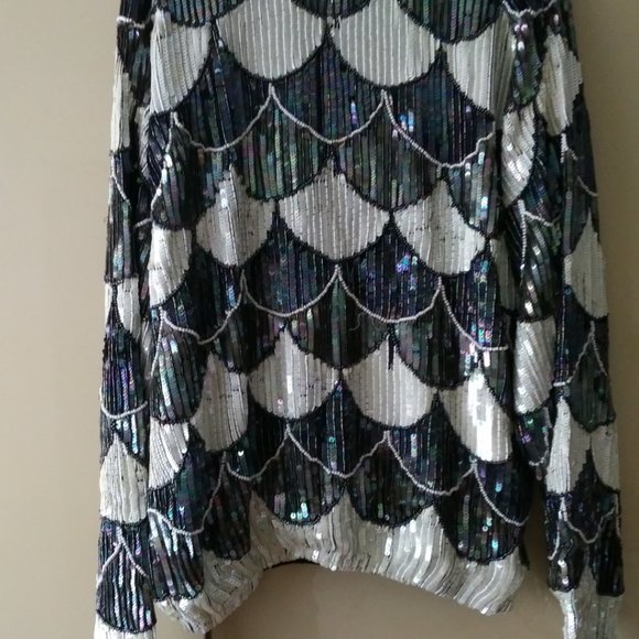 Evening blouse - Picture 2 of 2